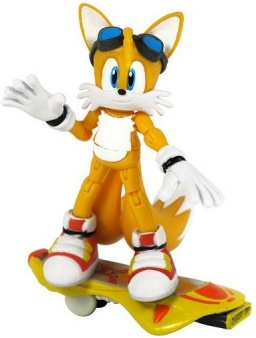  Sonic. Free Riders Tails (9 )