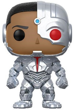  Funko POP Heroes: Justice League  Cyborg (9,5 )