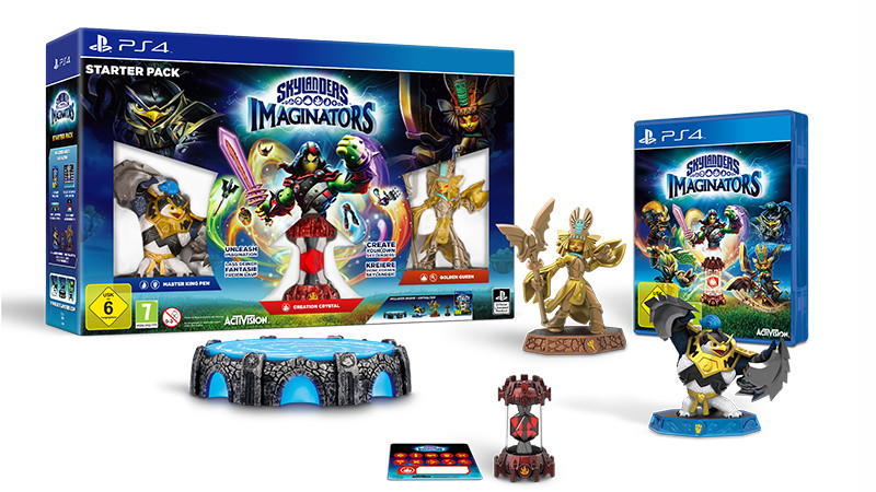 Skylanders Imaginators:   [PS4]