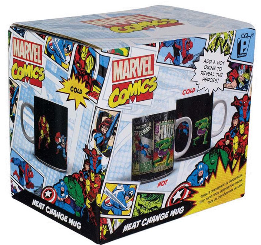 Кружка Marvel: Comics Heat Change