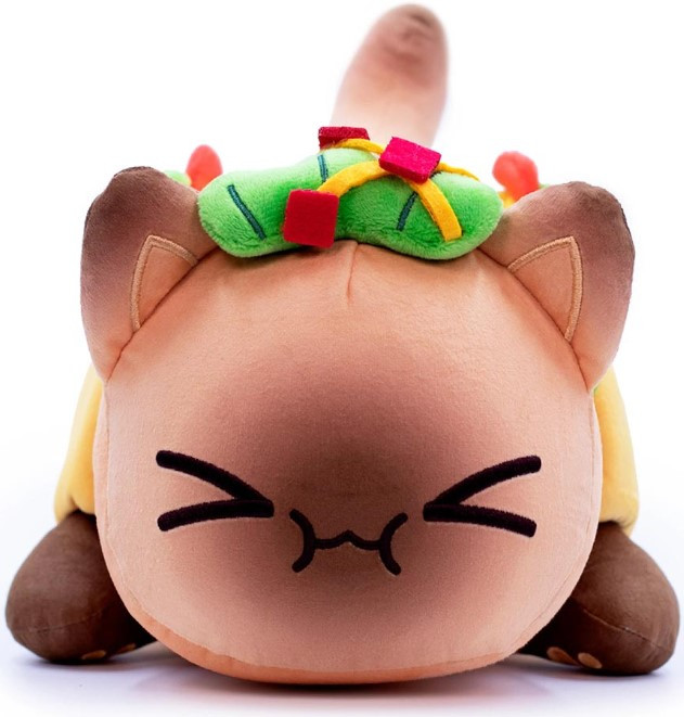 Мягкая игрушка-подушка Taco Cat: Кот-Бутерброд (25 см)