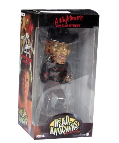 Фигурка Nightmare on Elm Street Freddy Krueger Head Knocker (18 см)