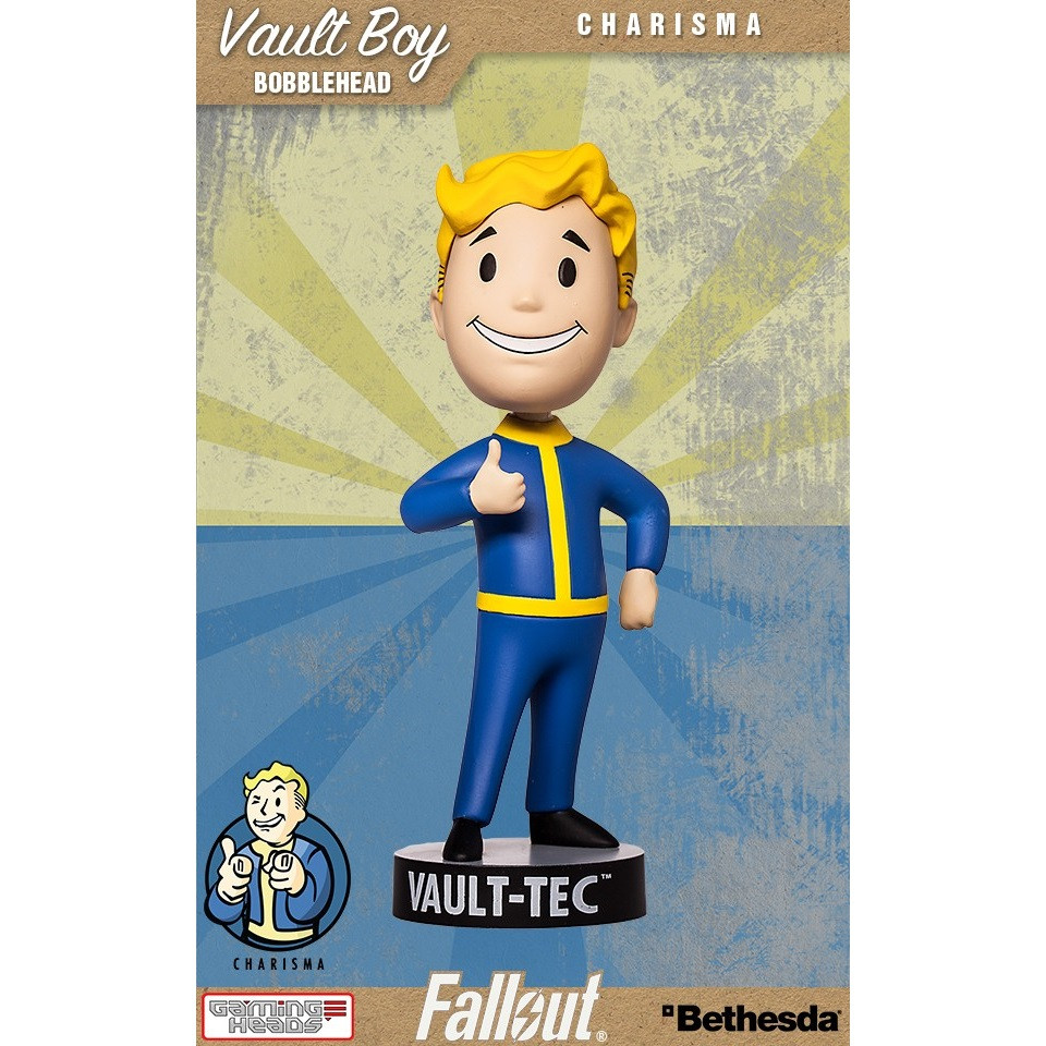 Fallout 4 vault tec bobblehead фото 38