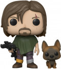  Funko POP Television: Walking Dead  Daryl Dixon with Dog (9,5 )