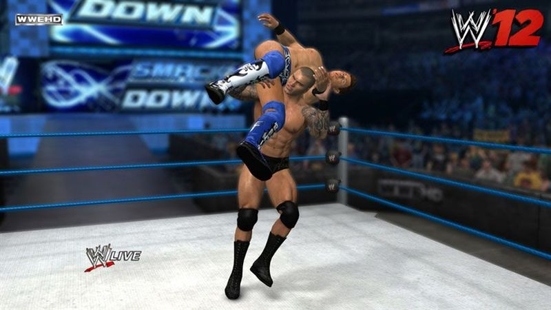 WWE '12 Wrestlemania Edition (Classics) [Xbox360]