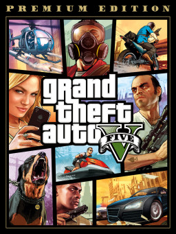 Grand Theft Auto V: Premium Online Edition (Rockstar Games Launcher) [PC,  ]