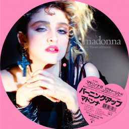 Madonna  The First Album (LP)