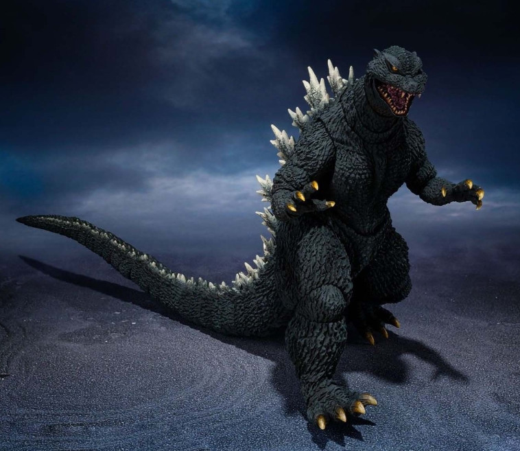  S.H.MonsterArts: Godzilla 2004 (16 )