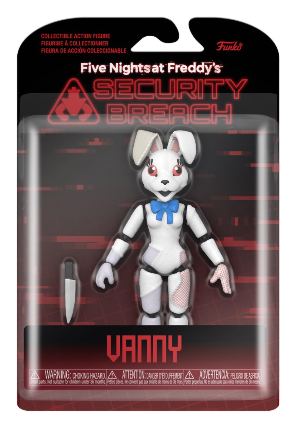  Funko Action Figure: Five Nights At Freddys Security Breach  Vanny