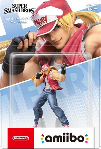 Super Smash Bros: Интерактивная фигурка amiibo – Терри