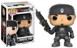  Funko POP Games: Gears of War  Marcus Fenix (9,5 )