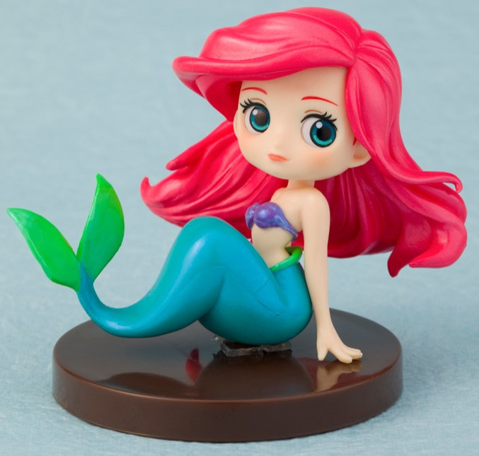  Q Posket Petit Disney Character: The Little Mermaid  Ariel Version A