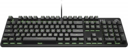 Клавиатура HP Pavilion Gaming 550 проводная игровая с подсветкой для PC (черный)(9LY71AA#ACB)
