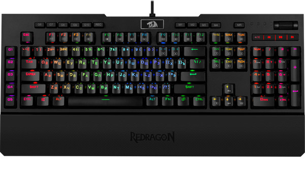 Клавиатура Redragon Brahma механическая игровая для PC
