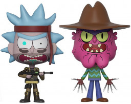  Funko Vynl: Rick And Morty  Seal Team Rick + Scary Terry (2-Pack)