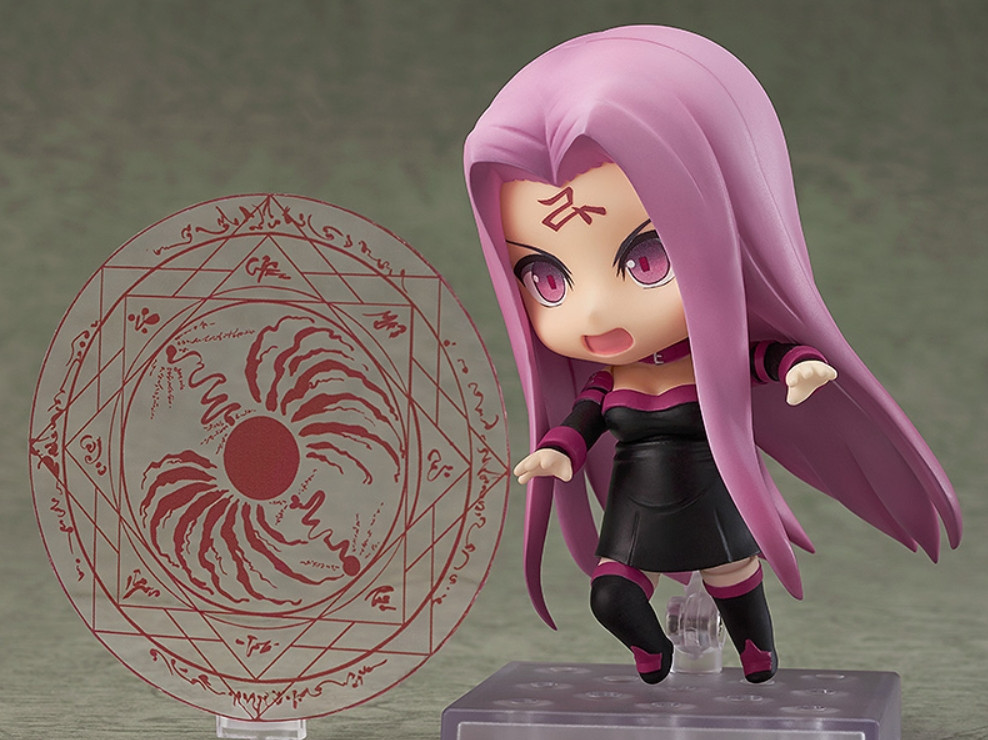  Nendoroid Fate: Apocrypha  Rider Of Black Casual Ver. (14 )