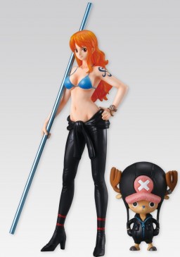  Super One Piece Styling Film Gold: Nami & Chopper (14 )