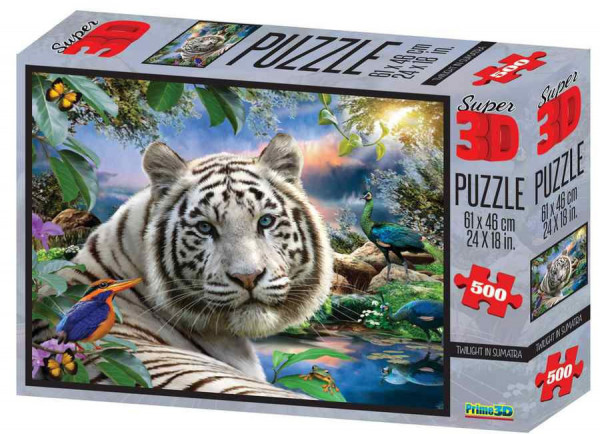 Super 3D Puzzle: Сумерки