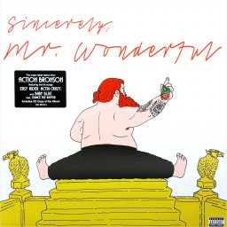Action Bronson – Mr. Wonderful (LP + CD)