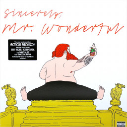 Action Bronson  Mr. Wonderful (LP + CD)