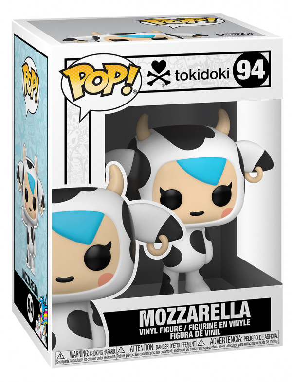 Фигурка Funko POP: Tokidoki – Mozzarella (9,5 см)