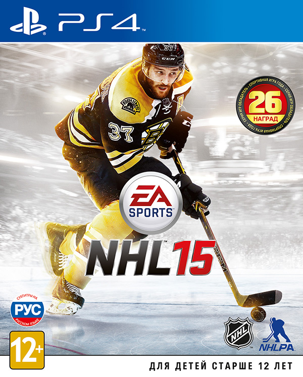  NHL 15 [PS4,  ] +   - 9  2   