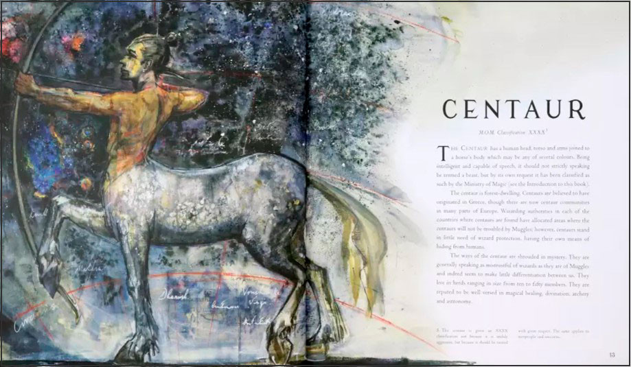 Fantastic Beasts and Where to Find Them � Illustrated Edition