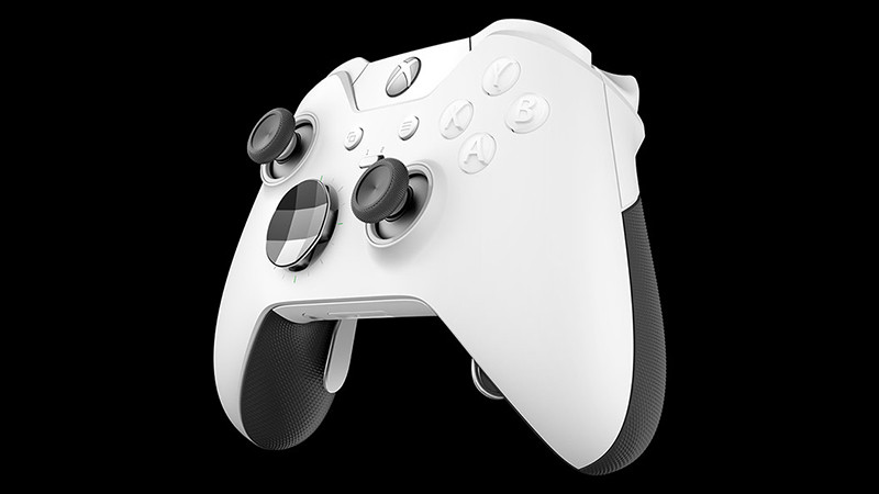 Геймпад для Xbox One беспроводной особой серии Elite (белый) (HM3-00012)
