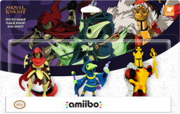 Shovel Knight:    amiibo  Shovel Knight Treasure Trove