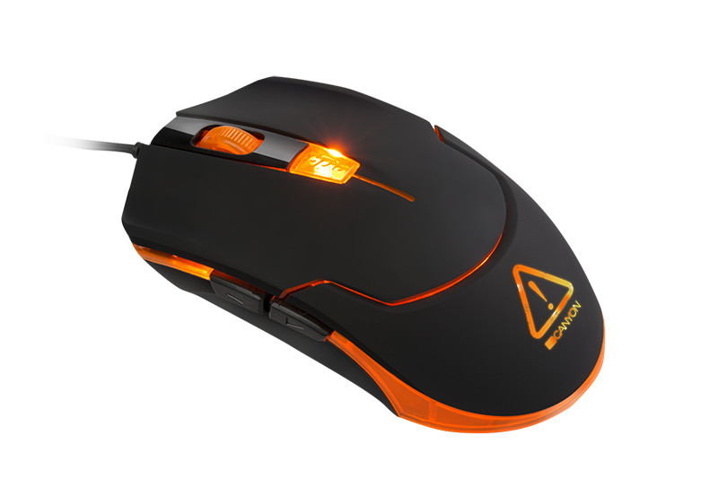 Мышь Canyon CND-SGM1 оптический проводная игровая для PC