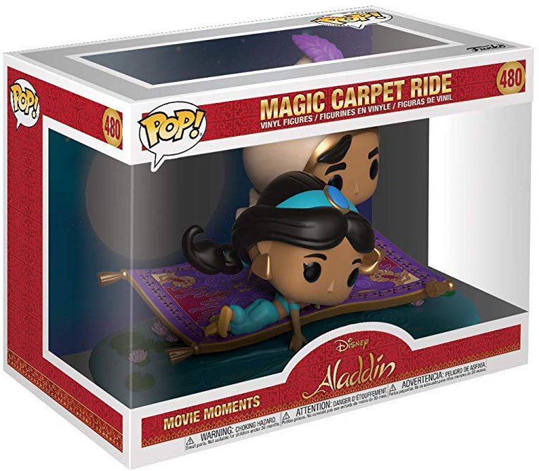  Funko POP: Disney Aladdin  Movie Moments Magic Carpet Ride