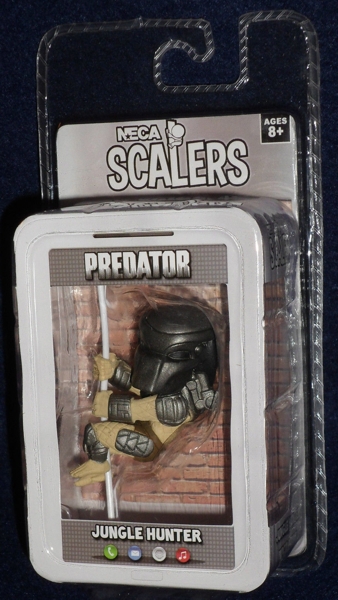 Фигурка Scalers Mini Figures 2 Wave 1 Predator (5 см)