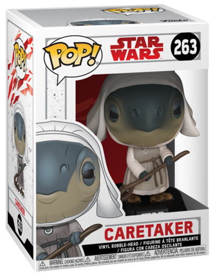  Funko POP: Star Wars: The Last Jedi   Caretaker Bobble-Head (9,5 )