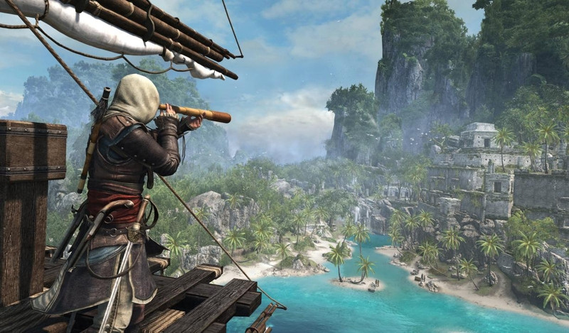 Assassin's Creed IV. Черный флаг (Хиты PlayStation) [PS4]