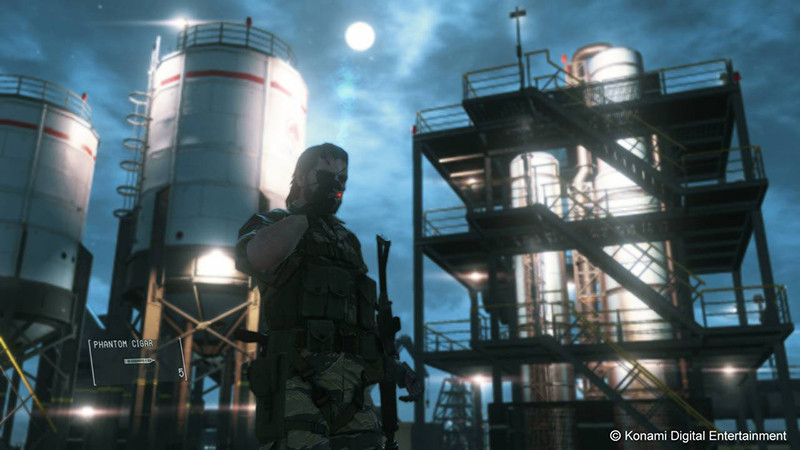 Metal Gear Solid V: The Phantom Pain.   [PS4]