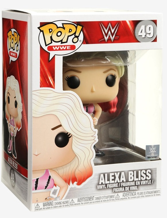 Фигурка Funko POP WWE: World Wrestling Entertainment – Alexa Bliss (9,5 см)