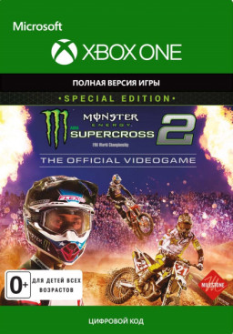 Monster Energy Supercross 2. Special Edition [Xbox One,  ]