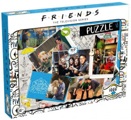 Puzzle: Friends   (1000 )