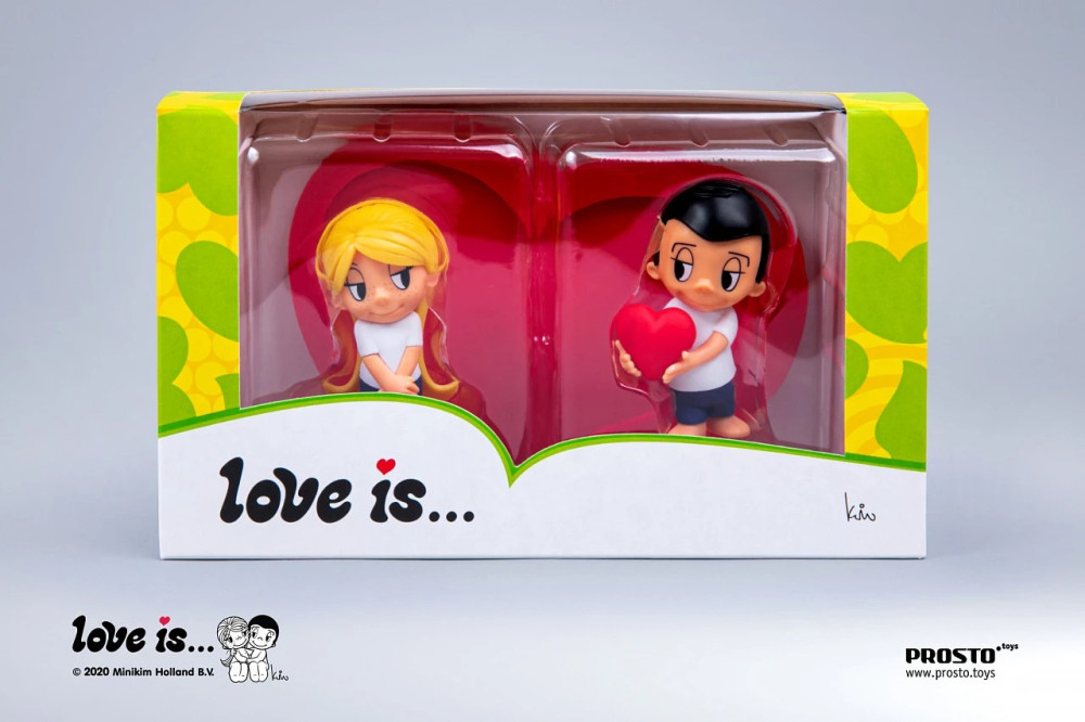 Набор фигурок Love Is 3
