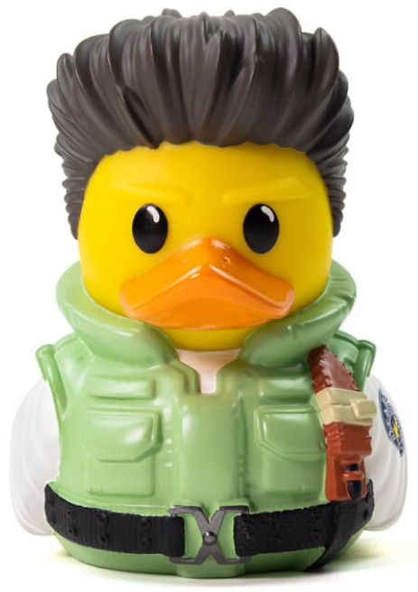 Фигурка-утка Tubbz: Resident Evil – Chris Redfield (9 см)