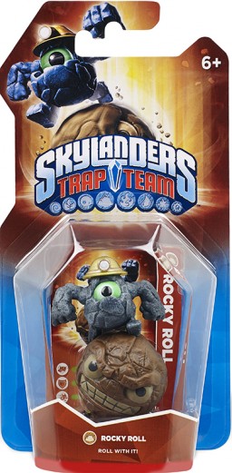 Skylanders Trap Team.   Rocky Roll ( Earth)