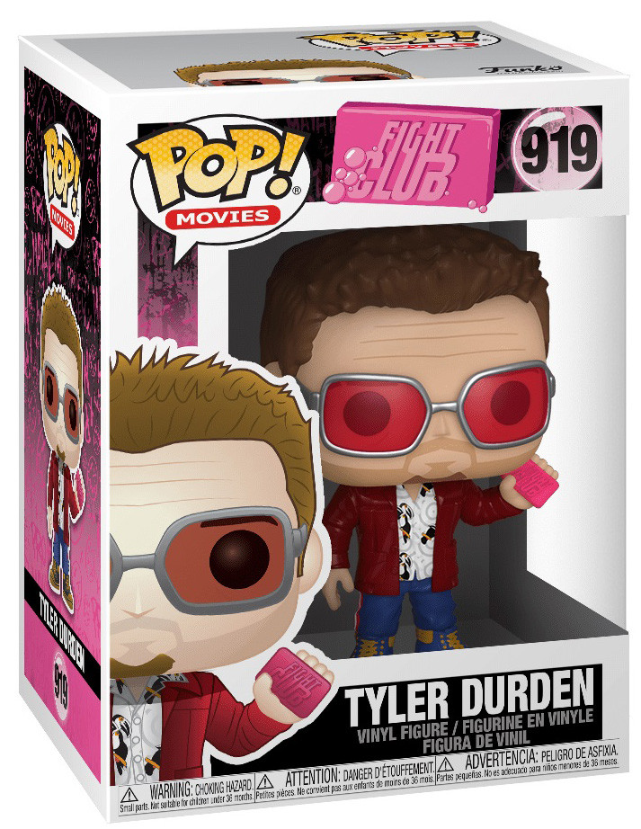  Funko POP Movies: Fight Club  Tyler Durden With Chase (9,5 )