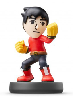 Super Smash Bros:   amiibo  Mii-