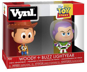  Funko POP: Disney / Pixar Toy Story  Woody + Buzz Lightyear (2-Pack)