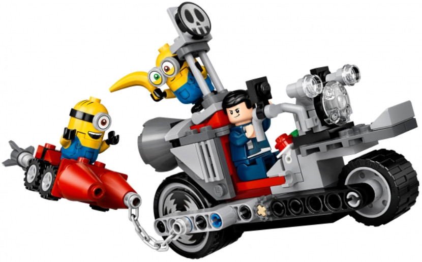  LEGO Minions:    