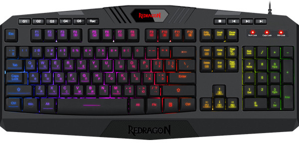 Клавиатура Redragon Harpe Pro механическая игровая для PC