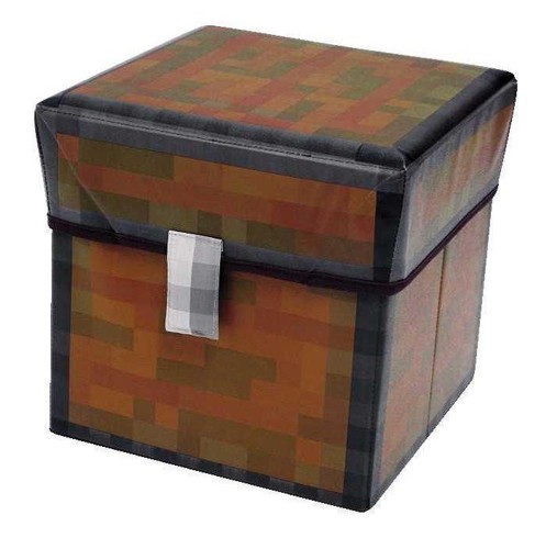 Сундук для хранения Minecraft. Chest Storage Block (30 см)