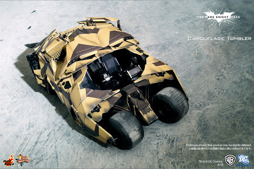  The Dark Knight Rises 1/6 Tumbler (Camouflage Version) (72 )