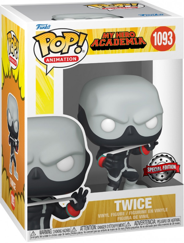 Фигурка Funko POP Animation: My Hero Academia – Twice With Chase Exclusive (9,5 см)