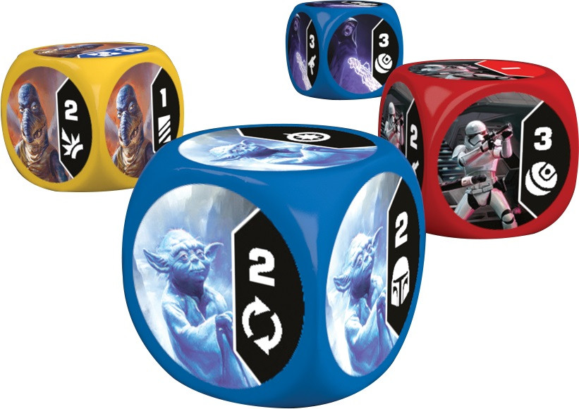 Настольная игра Star Wars Destiny: Сила единства. Бустеры (1 шт. в ассортименте)